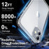 jaroco iPhone 11 Case 6.1-Inch, Non-Yellowing Shockproof Phone Bumper Cover, Anti-Scratch Clear...
