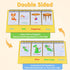 Sentence Building Flip Chart for Kids,Speech Autism Therapy Learning Materials for Preschool Kindergarten Elementary Special Classroom Must Haves,...