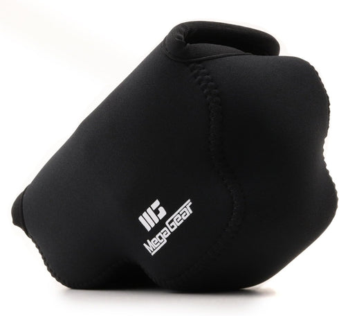 MegaGear Ultra Light Neoprene Camera Case compatible with Olympus OM-D E-M10 Mark III, E-M10 Mark II (14-42mm EZ Lens)...