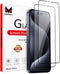 Screen Protector Tempered Glass Compatible with Apple iPhone 15 Pro (2 Pack)......