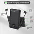 GEEPFINE Portable Charger with Built in Cable Fast Charging Power Bank 10000mah Lightweight Phone Battery Pack Portable Charger PD20W QC22.5W Port...