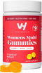 VitaHustle Womens Multivitamin Gummies, Vegan, Biotin, Folate, Female Health, Hair, Skin & Nails, Low Sugar, Non GMO, Tropical Splash, 50 Count...
