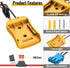 Power Wheels Adapter for Dewalt 20V Battery Adapter, Power Wheels Battery Conversion Kit with Fuse Holder and Wire Harness Connector Compatible wi...