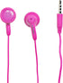 Magnavox MHP4820M-PK Gummy Earbuds with Microphone in Pink | Available in Pink, Purple, White, Black, & Blue | Earbuds Gummy | Extra Value Comfort...