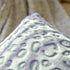FY FIBER HOUSE Leopard Print Pillow Cover 18 x18 Flannel Fleece Throw Pillow Cases Covers for Couch Bed Sofa Set of 2, Blue...