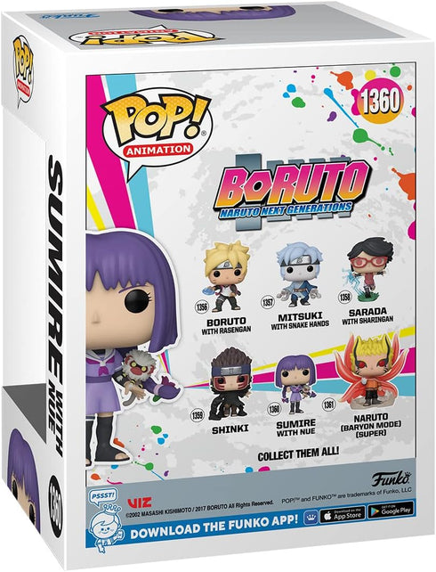 Funko Pop! Animation: Boruto: Naruto Next Generations - Sumire with Nue...