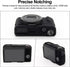 G7X Mark II Case G7X Mark III Case G7X Camera Silicone Case,Soft Silicone Protective Cover for Canon Powershot G7X Mark III DSLR Camera(Black)...