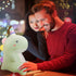 Dinosaur Stuffed Animal Plush Toys, Cute Dinosaurs with Unicorns Plush Toy Dolls, Soft Dino Plushies for Kids Plush Doll Gifts for Boys Girls (Gre...