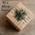 Pinecone Berry Pine Twig Christmas Ornaments - Set of 8 - Glittered Snowflakes and Bells with Pine Cones Greenery and Red Berries - Xmas Décor - C...