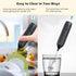 Rechargeable Milk Frother Wand,Drink Mixer Handheld,Electric Whisk with USB-C,Foam Maker for Coffee Stirrer Electric,Hand Blender for Lattes,Match...