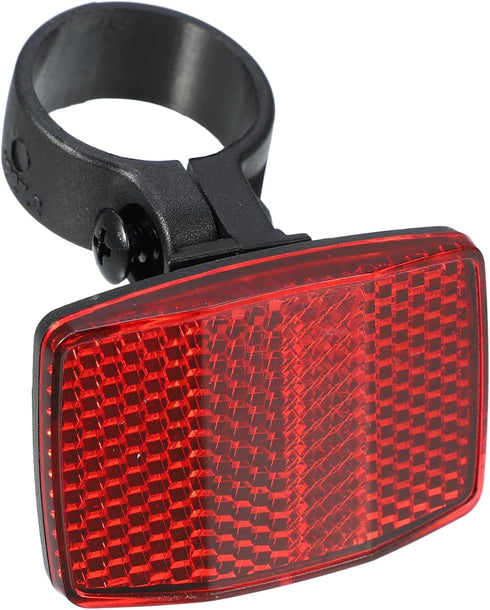 X AUTOHAUX Bike Reflectors 2.7cm 1.06" ID Bicycle Warning Reflector Bike Accessories Plastic Red...
