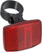 X AUTOHAUX Bike Reflectors 2.7cm 1.06" ID Bicycle Warning Reflector Bike Accessories Plastic Red...