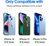 Ambison [2 Pack Matte Glass Screen Protector Designed for iPhone 14 2022/iPhone 13/13 Pro, Install Frame/Bubble Free/Anti-Glare&Fingerprint, 9H Te...