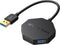 Cable Matters Ultra Mini 4 Port USB Hub (USB 3.0 Hub, USB 3 Hub)...