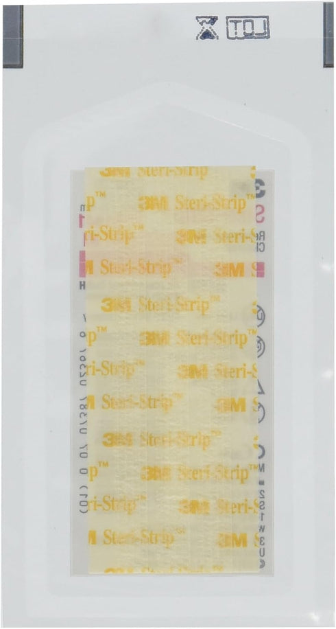 3M Steri Strip Skin Closures 1/4'' X 3'' - 10 Packages of 3...