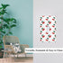 Cherry Single Toggle Light Switch Cover Cute Fruits Pattern Red Cherries with Green Leaf Wall Plate Standard 1 Gang Toggle Plug Cover 4.5"x 2.76" ...