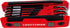 CRAFTSMAN Hex Key Set, SAE, Folding Locking 8 Piece (CMHT26025)...