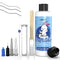 Craft Glue 4oz & Precision Tips, Craft Glue Bottles with Fine Tip, Craft Glue Quick Dry Clear, Strong Tacky Glue, Fabric Glue Permanent for Paper ...