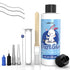 Craft Glue 4oz & Precision Tips, Craft Glue Bottles with Fine Tip, Craft Glue Quick Dry Clear, Strong Tacky Glue, Fabric Glue Permanent for Paper ...