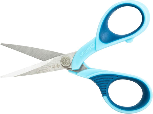 Mundial 1968-4 SuperEdge 4.25 Inch Embroidery Scissors Blue Handle...