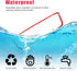Car Rear View Mirror Protector Frame, Silicone Auto Rearview Mirror Protection Cover Compatible with Model 3/ Y, Interior Rear View Decoration Tri...