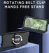 for Google Pixel 8A Case, with Belt Clip,Tempered Glass Screen Protector, Heavy Duty Shockproof Drop Protective Rugged Tough Durable Phone Cover (...