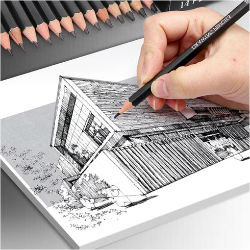 Graphite Sketching Drawing Pencils Writing Pencil for Drawing Art Pencils Shading Pencils Beginners & Pro Artists...