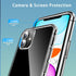 Magnetic Case Compatible with iPhone 11 Case, Compatible with MagSafe Wireless Charging, Transparent Anti-Scratch Back Shockproof Protective Slim ...