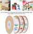 3 Rolls Happy Birthday Ribbon Roll Wide Satin Ribbon Happy Birthday Balloons Ribbon Wrapping Ribbon for Party Decoration...