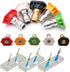 Pressure Washer Tips Pressure Washer Nozzle Tips 4500 PSI, Universal Multiple Degrees (0?15?25?40?Soap) 1/4" Quick Connect, Power Washer Nozzle Ti...