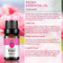 Peony Essential Oil 100% Pure Oganic Plant Natrual Flower Essential Oil for Diffuser Message Skin Care - 10ML...