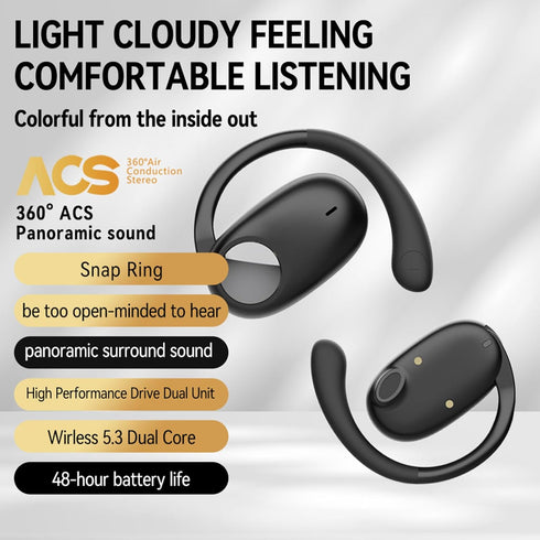2024 New Version True Wireless Bluetooth Earbuds in-Ear Headphones Headset with Charging Case Compatible with Apple & Android, Dual Connect, Built...