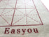 Easyou Chinese Calligraphy Felt Mat Sumi Painting Desk Pad 50 * 70cm (19.6"*27.5") Thick...
