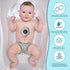 Rechargeable Bath Thermometer Baby Safety, Bath Temp Thermometer for Tub, Floating Shower Temperature Toy for Pregnancy Infant Kids...
