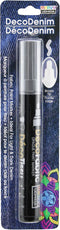Uchida of America DecoDenim Marker Denim Fabric Pen, Silver...