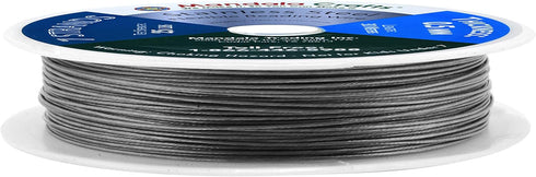 Mandala Crafts 7 Strand Beading Wire for Jewelry Making - Stainless Steel Tiger Tail Beading Wire - 98 FT 24 Gauge Bead Stringing Wire Jewelry Bra...