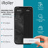Screen Cleaner by iRoller - No Need for Spray or Wipes - Liquid Free iPad Screen Cleaner Roller Tool - Washable & Reusable - iPhone Screen Cleaner...