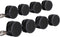 Stark Industries High Performance 500 Watt Max Power Neodymium Silk Dome Tweeters - 4 Pairs Super High Frequency Mini Car Audio...