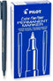 Pilot Extra Fine Point Permanent Markers, Blue Ink, 12-Pack (44103)...