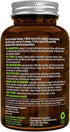 Super Concentrated rTG Omega 3 Wild Fish Oil 1000mg, Clean Label Free from Environmental Toxins, EPA DHA, 2:1 Ratio, Non-GMO, Astaxanthin 1mg, Lem...