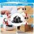 8Pcs Self Adhesive Caster Wheels 360 Swivel, Small Countertop Appliance Rollers, Low Profile Mini Swivel Casters, Stick On Wheels for Mop Bucket,K...