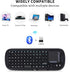 iPazzPort 2.4GHz Wireless Mini Keyboard with Touchpad Mouse Combo for Android TV Box/PC/Tablet/PS4/Raspberry Pi 3/HTPC KP-19SM...