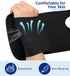 HiRui Wrist Brace Wrist Support with Splint for Men and Women, Hand Support for Carpal Tunnel Arthritis Tendonitis Sprain Recovery Pain Relief, Da...