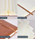 Lined Journal Notebook for Women Men,256 Pages A5 Hardcover Leather Journals for Writing,Travel,Business,Work & School,College Ruled Notebooks for...