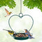 Bird Feeder for Wild Birds Outdoor Hanging Bird Feeder for Garden and Patio (7.87 * 8.66)...