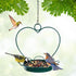 Bird Feeder for Wild Birds Outdoor Hanging Bird Feeder for Garden and Patio (7.87 * 8.66)...