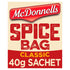 2 sachets of McDonnells Spice Bag Classic Flavour Seasoning Mix 40g each...