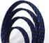30ft PET Expandable Sleeving Wire Cable Sleeve (1/4", Blue&Black)...