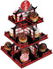 Ninja Cupcake Stand (3 tiers) Ninja Birthday Party Supplies...