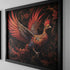 Mythical Hong Bird Rice Paper, 11.5 x 16 inch - for Decoupage Furniture Crafts...